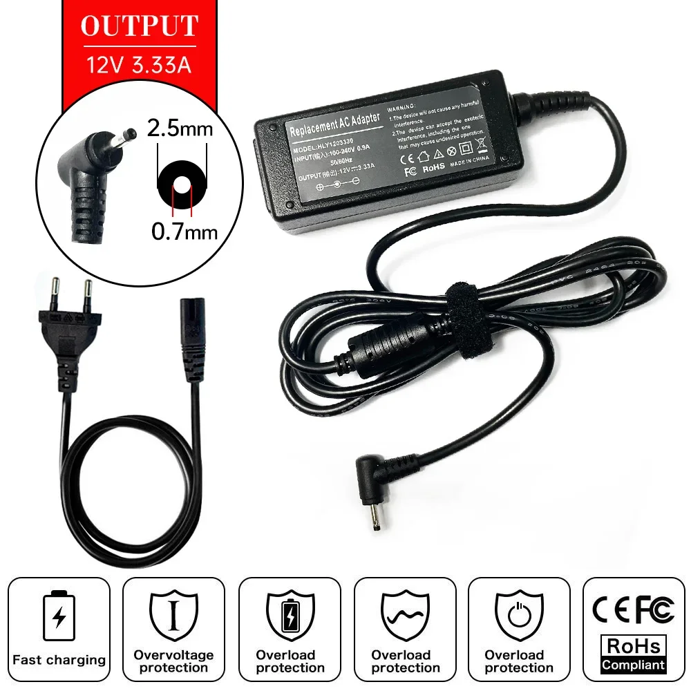 Laptop Accessories Shop - 12 V 3.33A Dizüstü Ac Adaptör