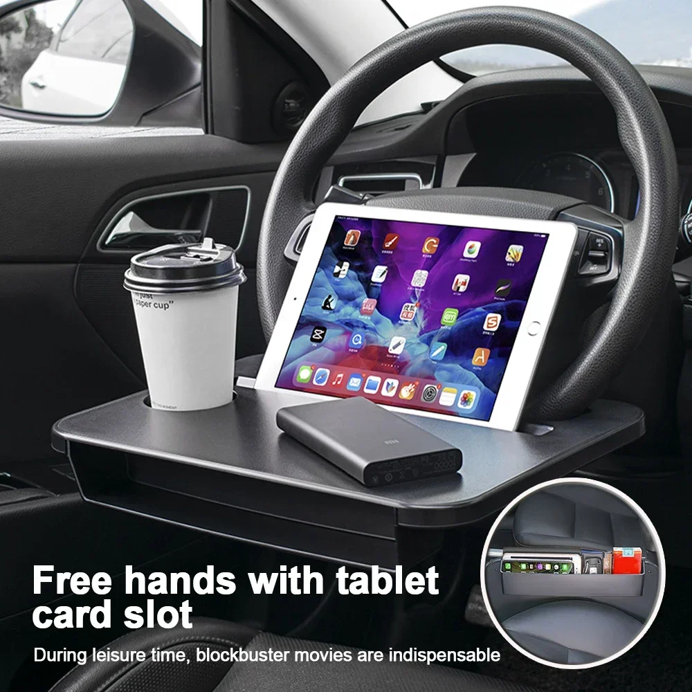 Laptop Accessories For Office - Çok Amaçlı Araç Tepsisi Laptop Sehpası