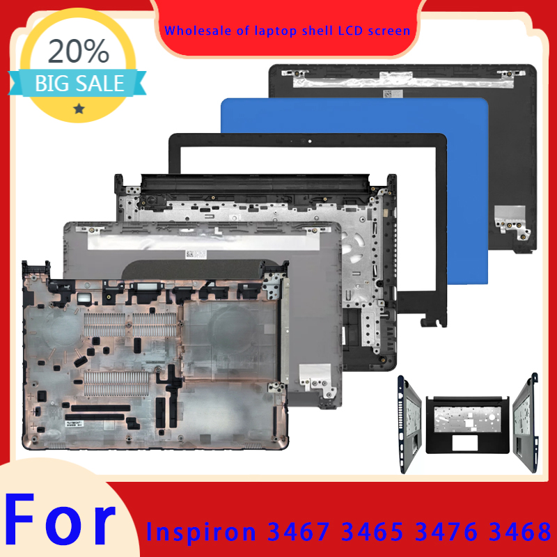 Laptop Accessories Keyboard Cover - Inspiron 3467 3465 3476 3468 için