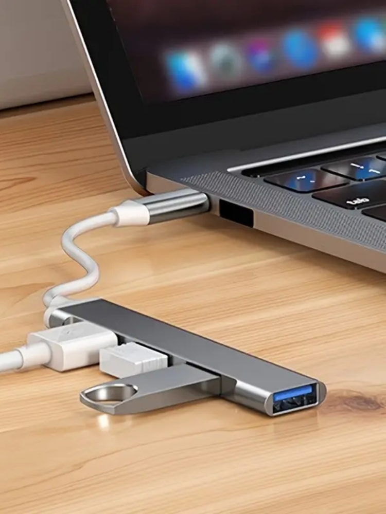 Apple Accessories Laptop - 4-Port Çoklu Bölücü Tip C Hub