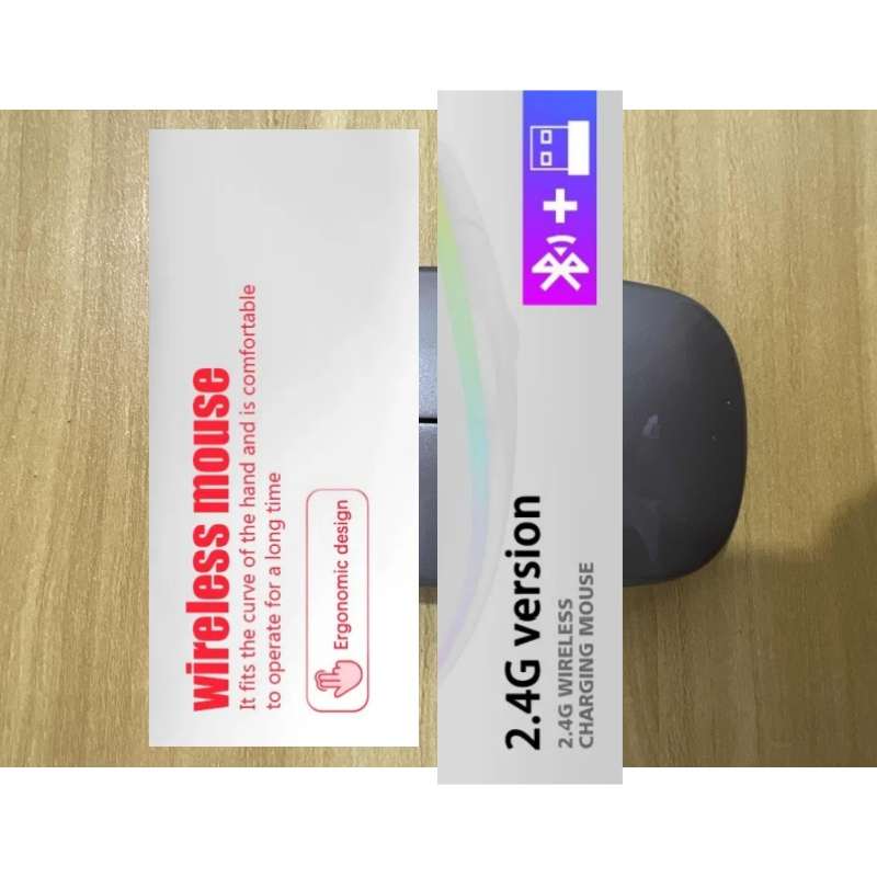 Laptop Accessories Rgb - Bluetooth Çift Modlu Kablosuz Ergonomik Mouse