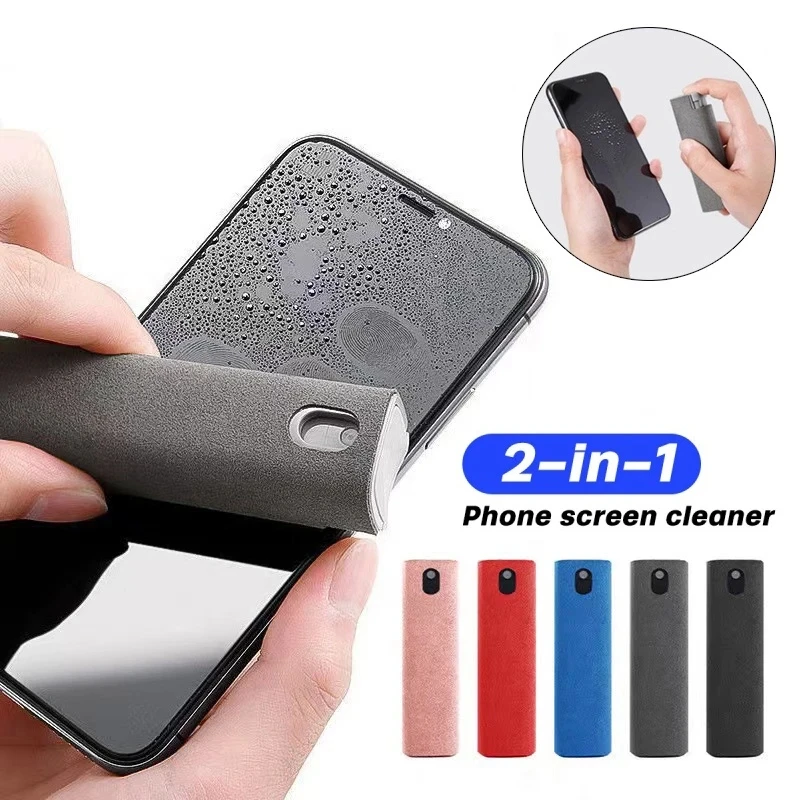 Screen Cleaning Kit - 2'si 1 Arada Ekran Temizleyici Sprey
