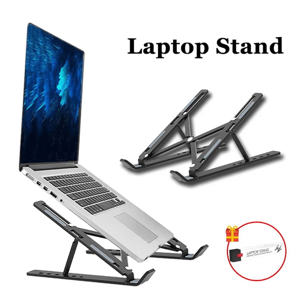 Apple Accessories Laptop - Dizüstü bilgisayar standı taşınabilir katlanabilir dizüstü