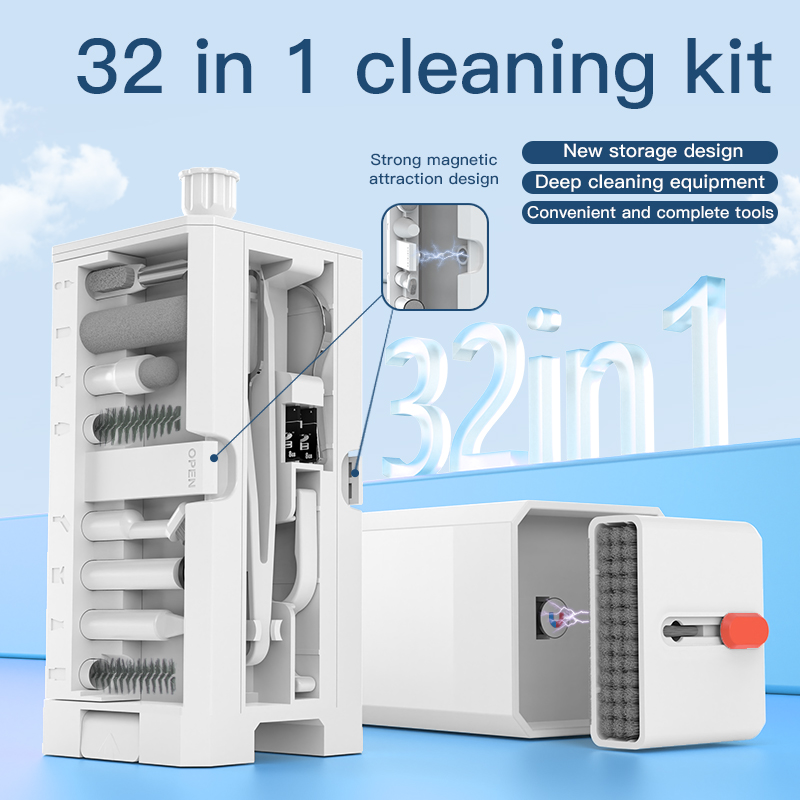 Screen Cleaning Kit - 32/1 Dijital Temizlik Seti Telefon Kamera