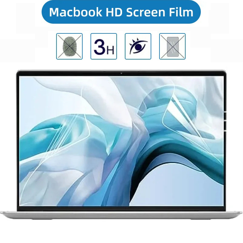 Apple Accessories Laptop - Ekran Koruyucu için MacBook HD Yumuşak