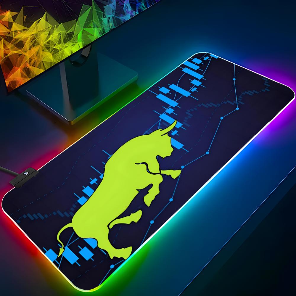 Laptop Accessories Rgb - Market Bull Mouse Pad RGB Arkadan