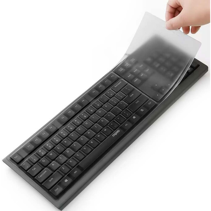Laptop Accessories Keyboard Cover - İnce yumuşak silikon klavye koruyucusu, 13-17