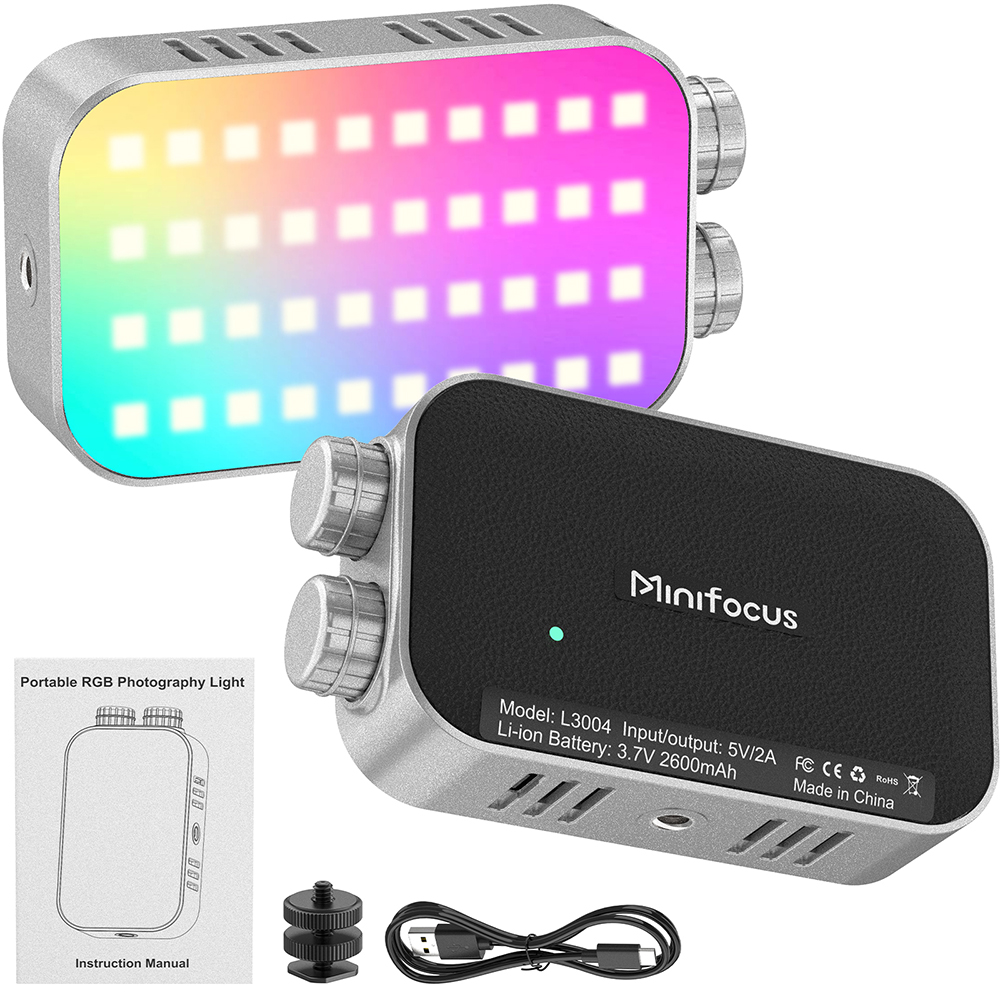 Laptop Accessories Rgb - Cep Tofu RGB Dolgu Işığı Taşınabilir