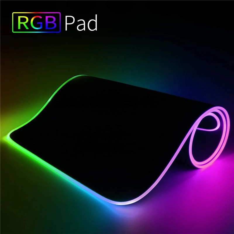 Laptop Accessories Rgb - RGB Oyuncu Mouse Pad'i LED Işıklı