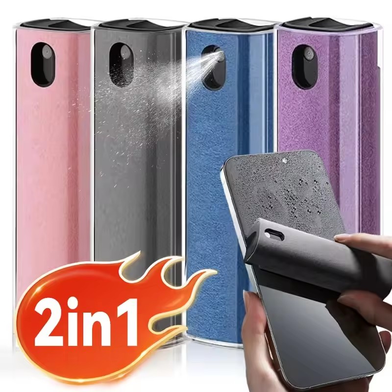 Screen Cleaning Kit - 2'si 1 Arada Ekran Temizleyici Sprey