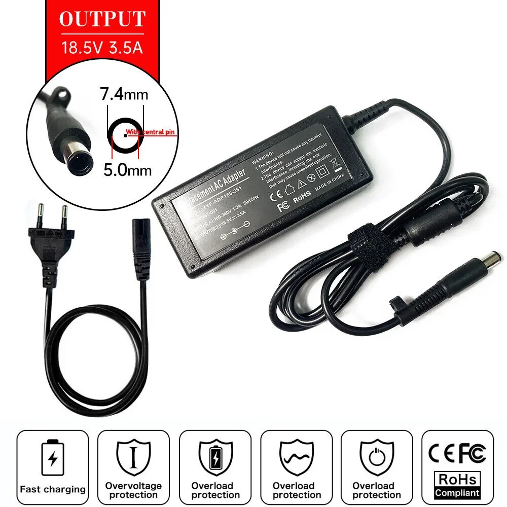 Laptop Accessories Shop - HP Compaq için 18.5V 3.5A Dizüstü