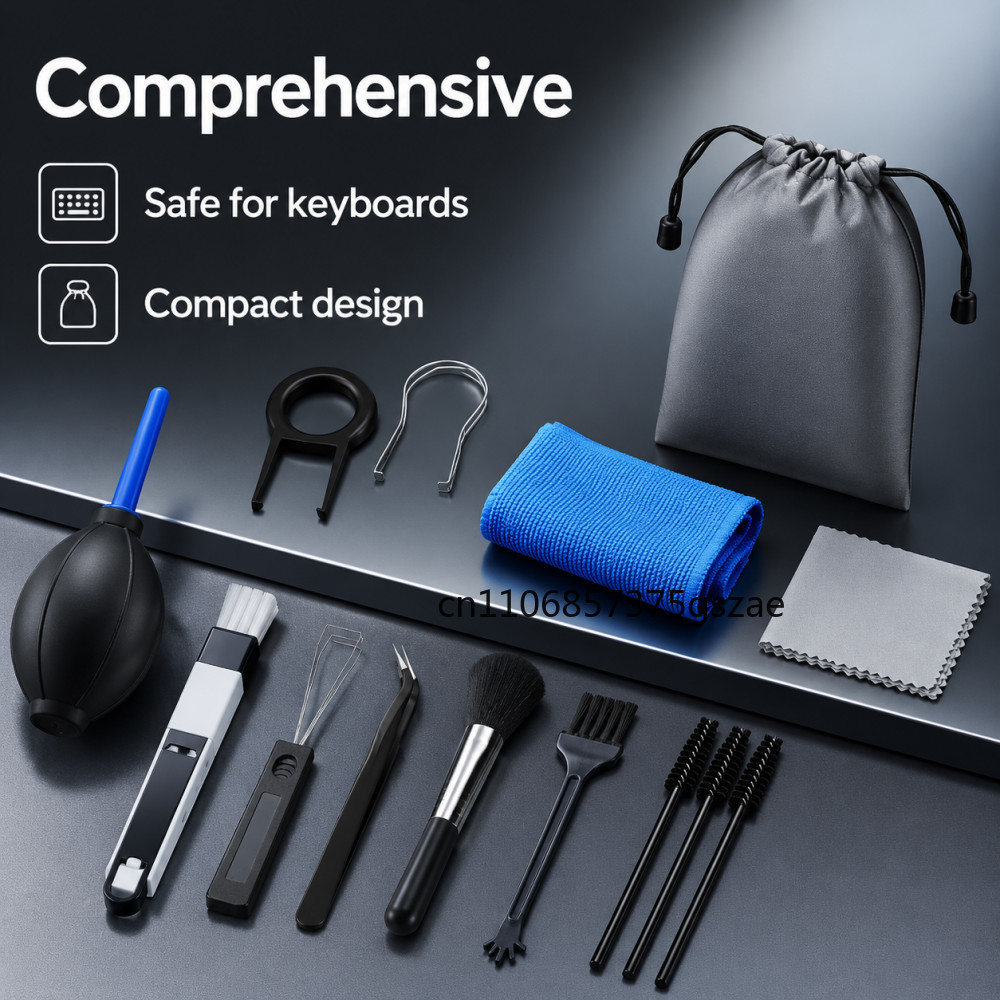 Screen Cleaning Kit - Dijital Aynasız Kamera Temizleme Seti Dizüstü