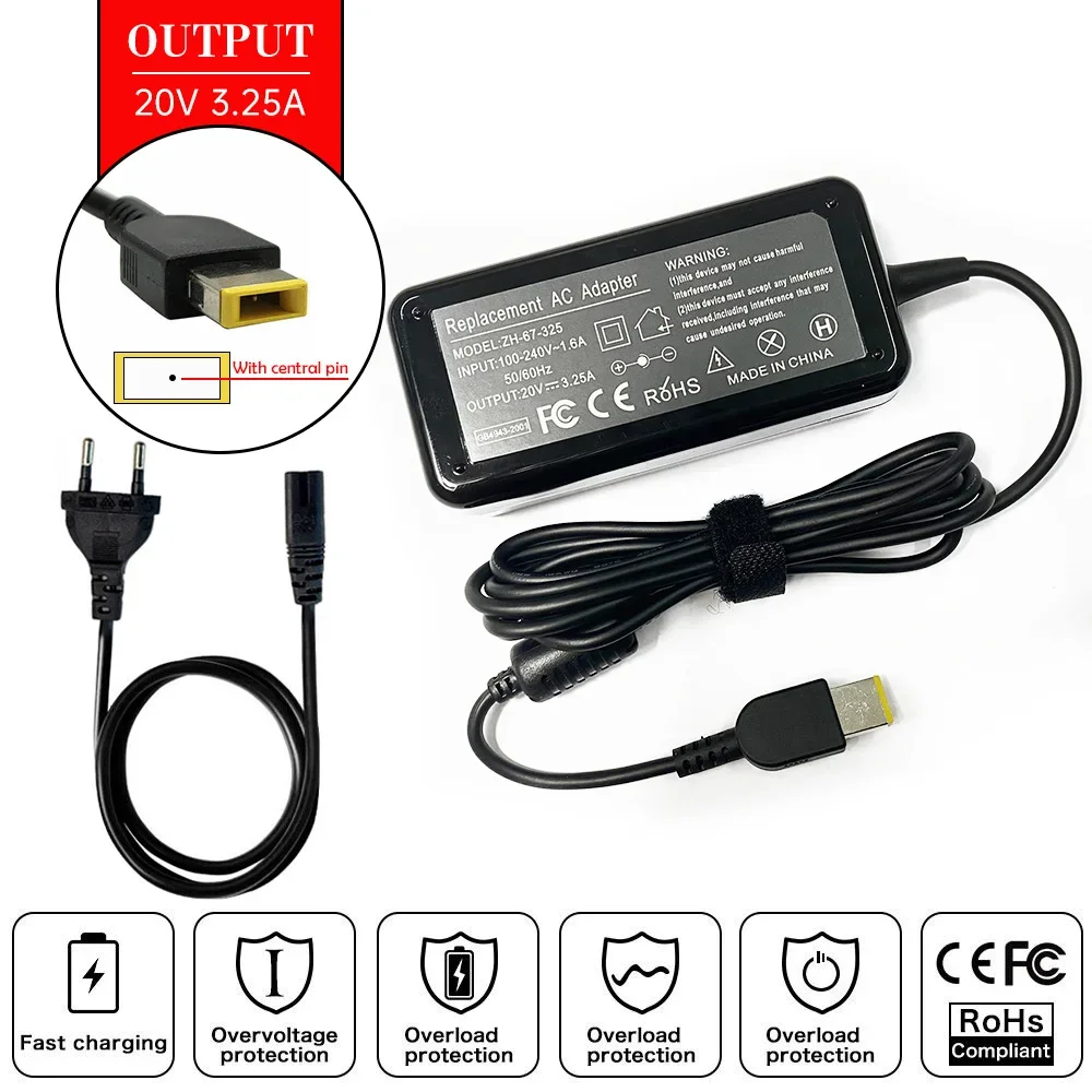 Laptop Accessories Shop - 20 V 3.25A Dizüstü Bilgisayar AC