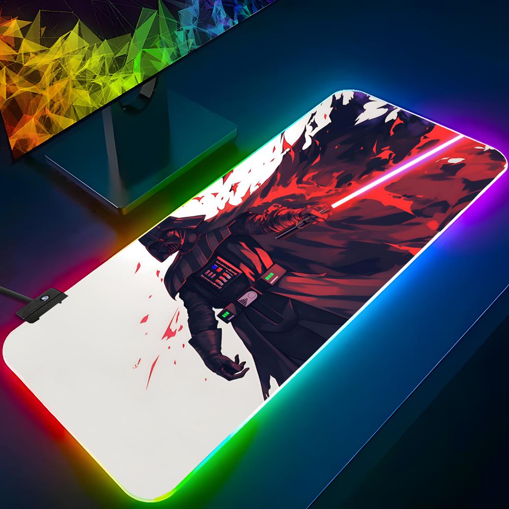 Laptop Accessories Rgb - S-StarS W-Wars Mouse Pad RGB Arkadan