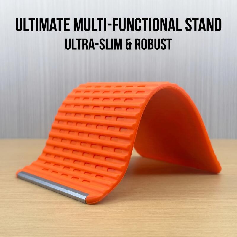 Laptop Accessories For Office - Yaratıcı Katlanabilir Telefon Standı - Esnek