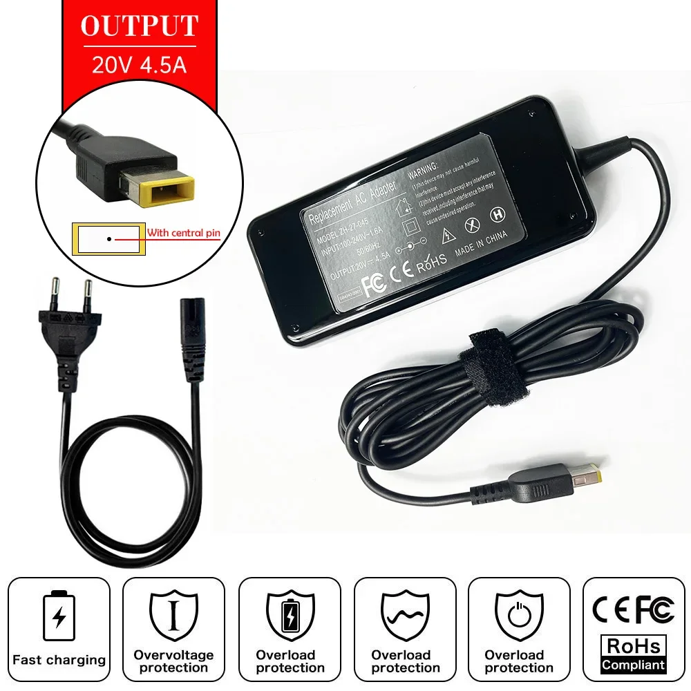 Laptop Accessories Shop - 20 V 4.5A 90 W Dizüstü