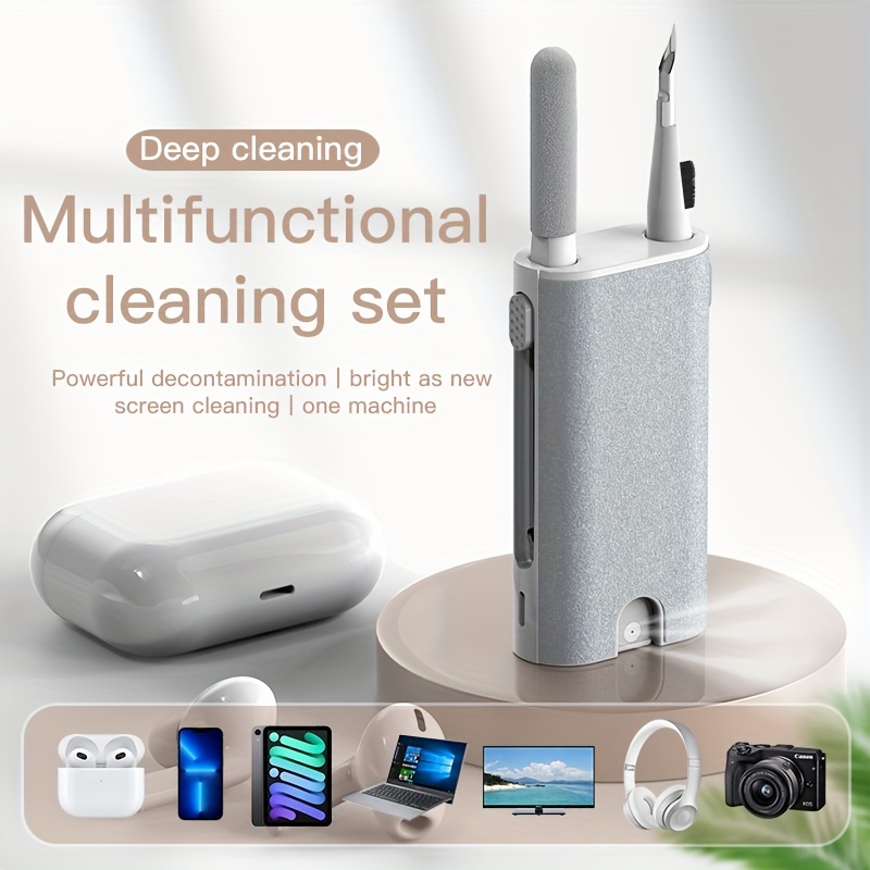 Screen Cleaning Kit - Çok fonksiyonlu temizleme kiti cep telefonu