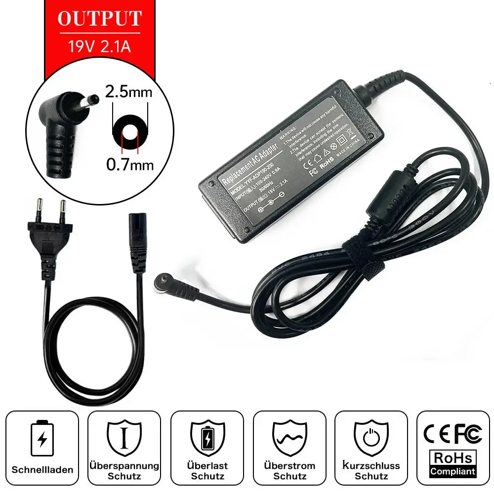 19 V 2.1A 2.5mm * 0.7mm Dizüst - Laptop Accessories Shop incelemesi ve fiyatı