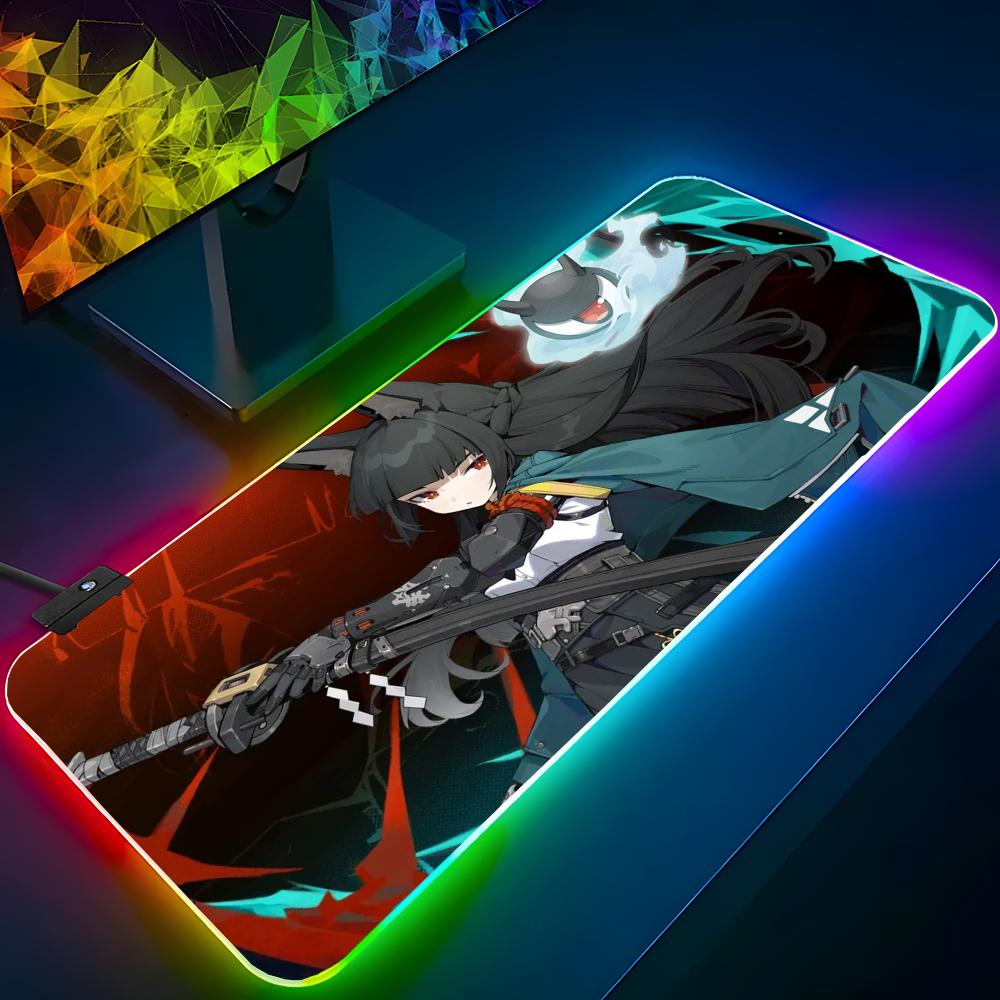 ZZZ Gaming Hoshimi Miyabi Mous - Laptop Accessories Rgb incelemesi ve fiyatı