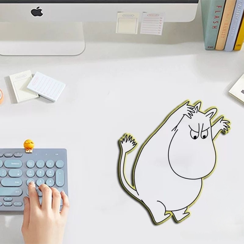 Sevimli Hippo Moomin Karikatür - Laptop Accessories Cute incelemesi ve fiyatı