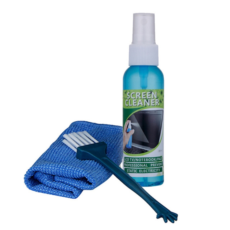 1 takım fırça bez sıvı yüksek  - Screen Cleaning Kit incelemesi ve fiyatı