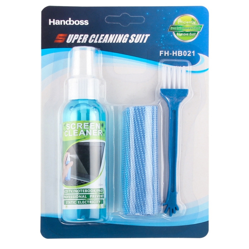 1 takım fırça bez sıvı yüksek  - Screen Cleaning Kit incelemesi ve fiyatı