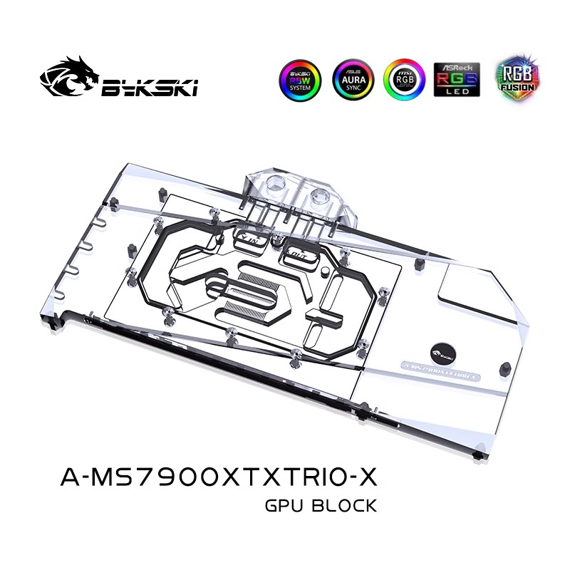 Bykski A-MS7900XTXTRIO-X Su Bl - Amd Vga Rx 7900 Xtx incelemesi ve fiyatı