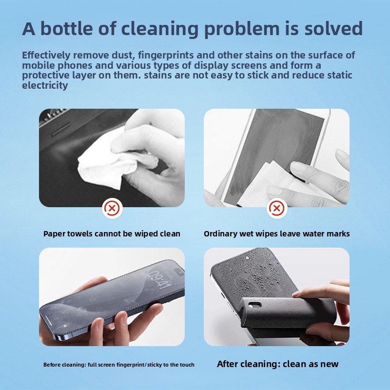2'si 1 Arada Sprey Temizleyici - Screen Cleaning Kit incelemesi ve fiyatı