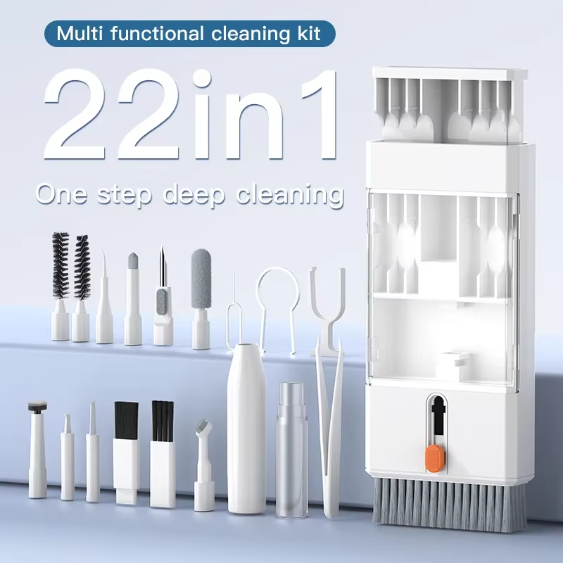 22'si 1 arada Telefon Klavye T - Screen Cleaning Kit incelemesi ve fiyatı