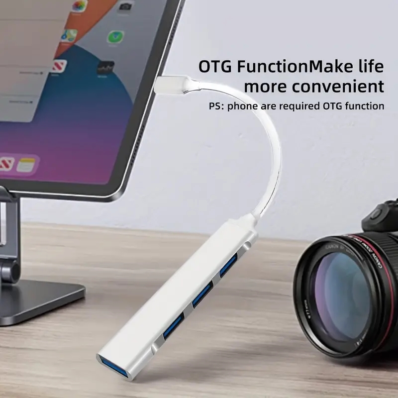 4-Port Çoklu Bölücü Tip C Hub  - Apple Accessories Laptop incelemesi ve fiyatı