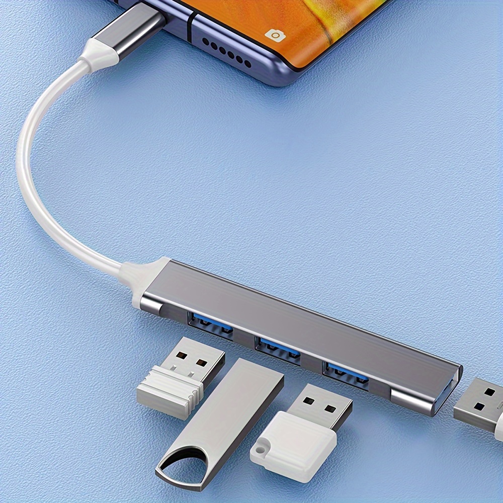 4-Port Çoklu Bölücü Tip C Hub  - Apple Accessories Laptop incelemesi ve fiyatı