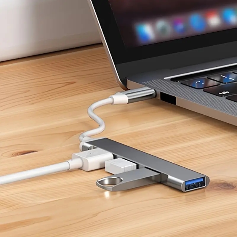 4-Port Çoklu Bölücü Tip C Hub  - Apple Accessories Laptop incelemesi ve fiyatı