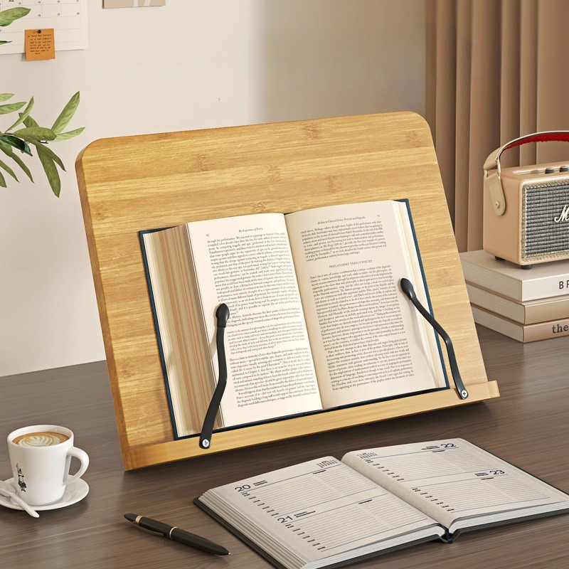 Ahşap Okuma Kitabı Standı, Çok - Laptop Accessories For Office incelemesi ve fiyatı