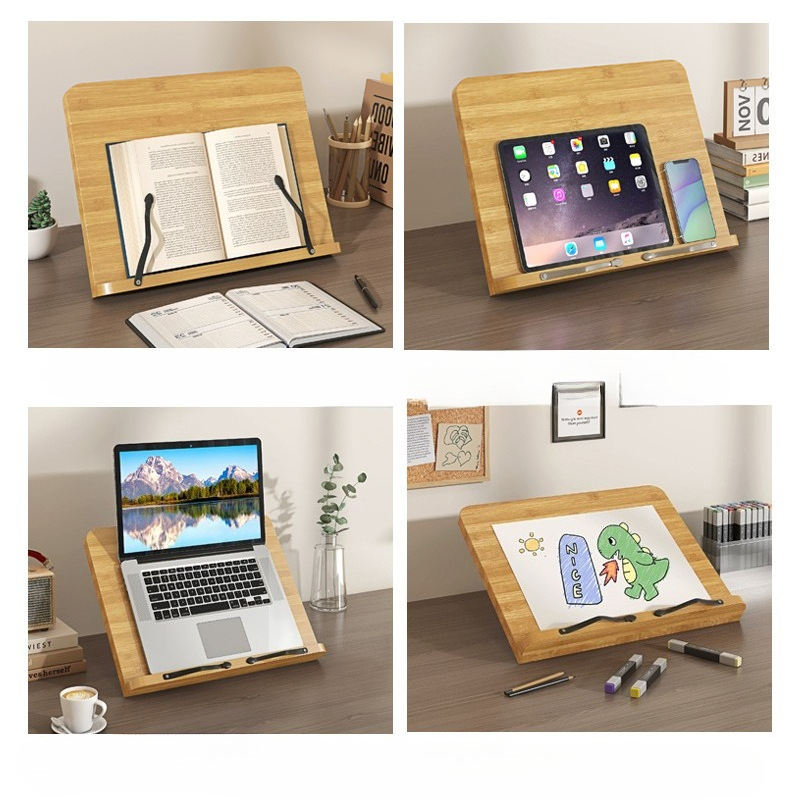 Ahşap Okuma Kitabı Standı, Çok - Laptop Accessories For Office incelemesi ve fiyatı