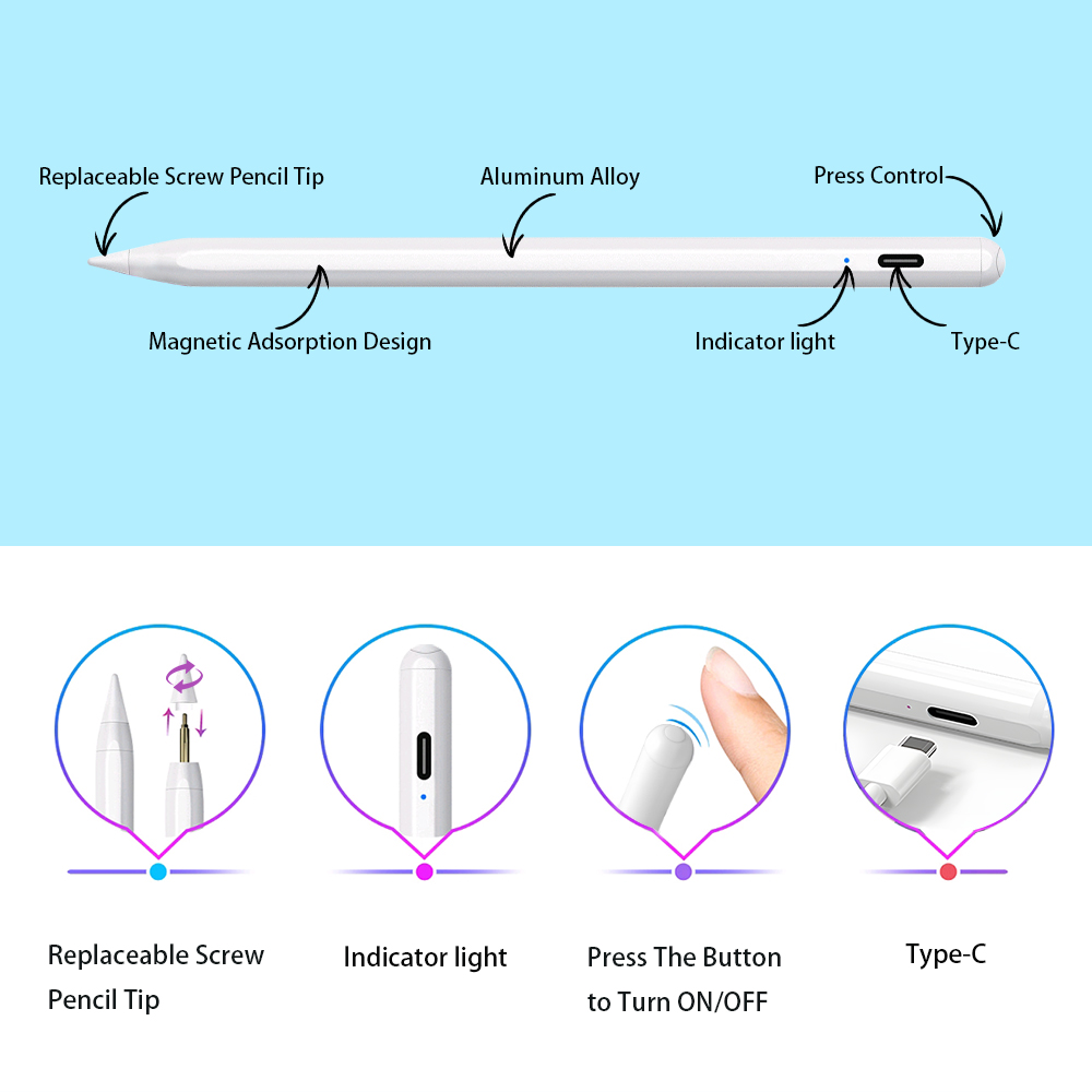 Çizim Stylus aksesuarları için - Apple Accessories Laptop incelemesi ve fiyatı