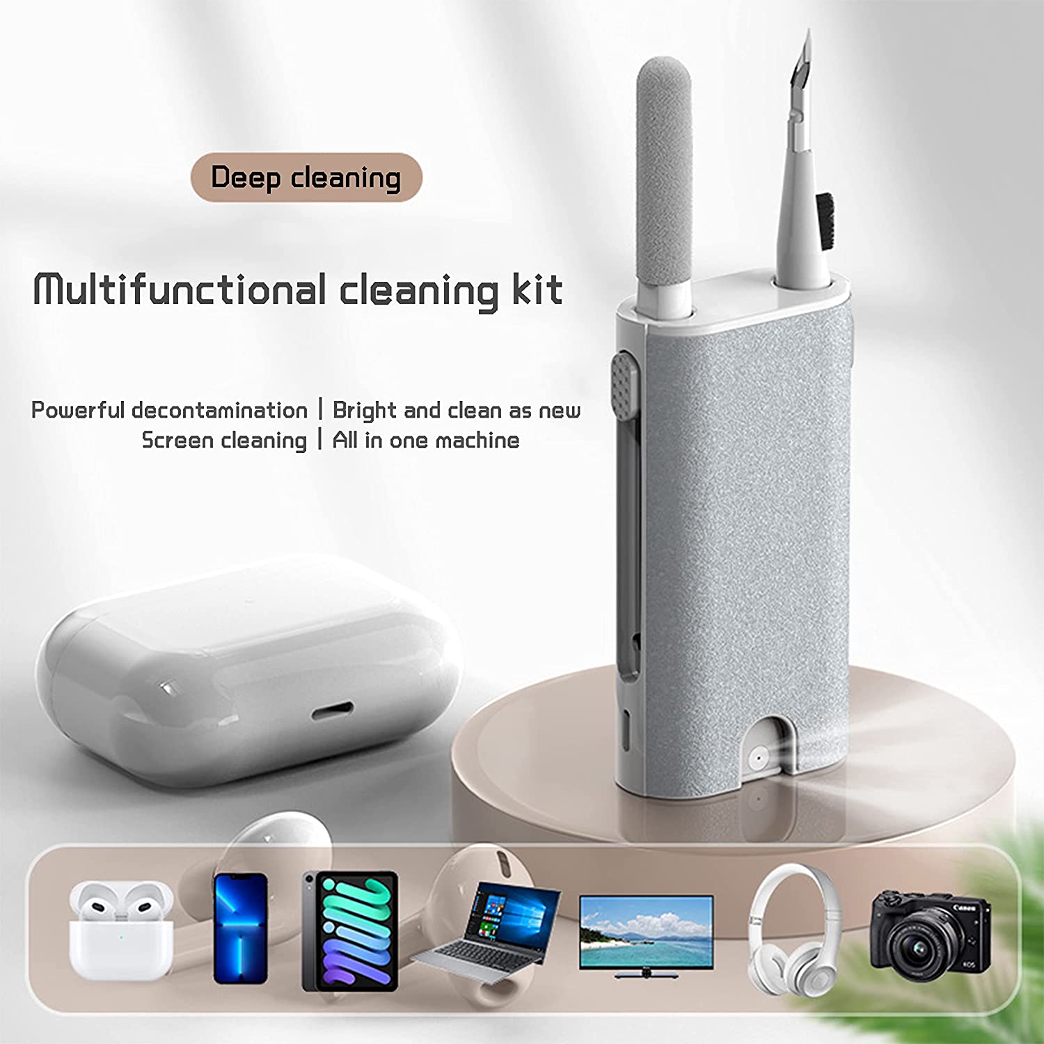 5 in 1 Kulaklık Temizleyici Fı - Screen Cleaning Kit incelemesi ve fiyatı
