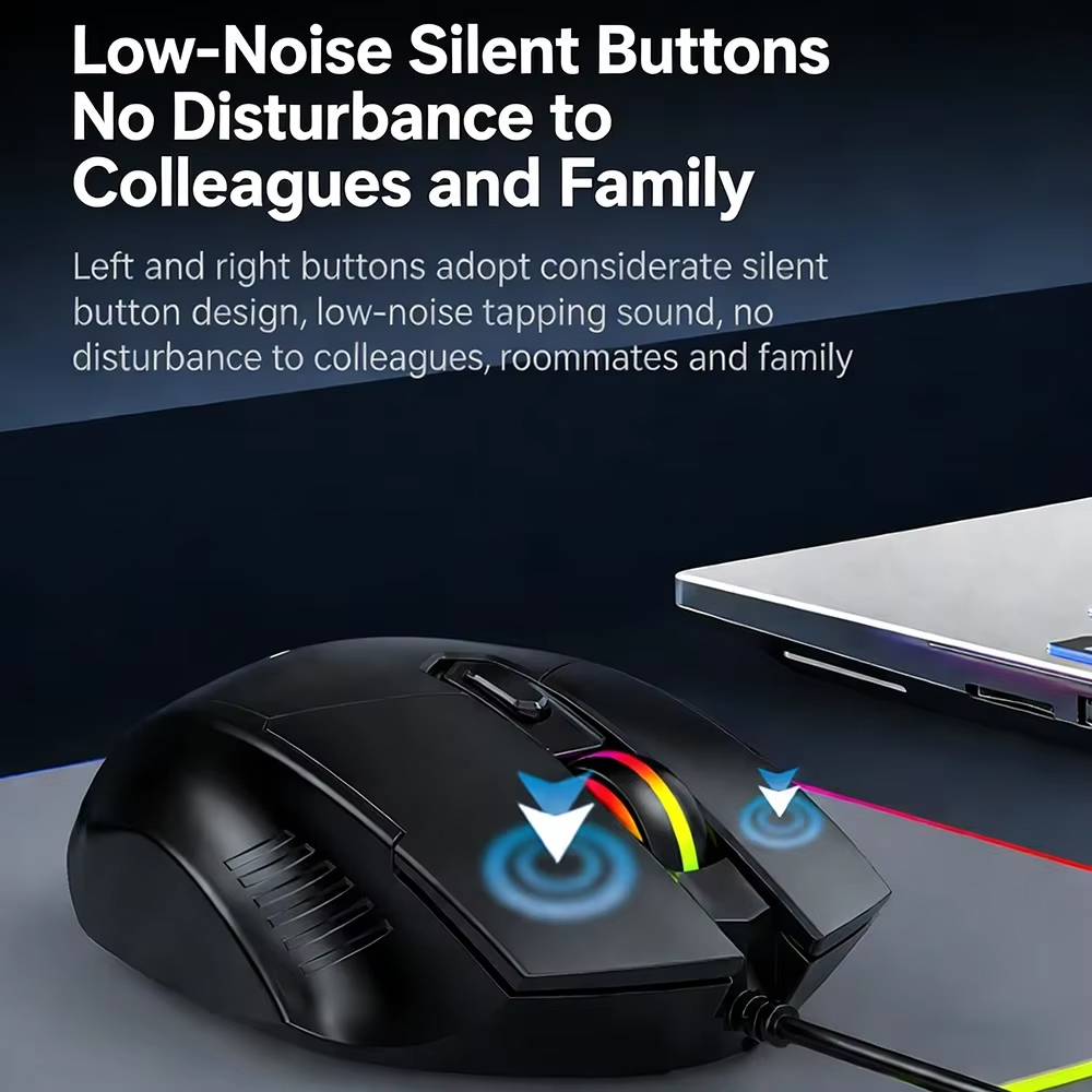 KEBIDUMEI 7200 DPI Kablolu Far - Laptop Accessories Rgb incelemesi ve fiyatı