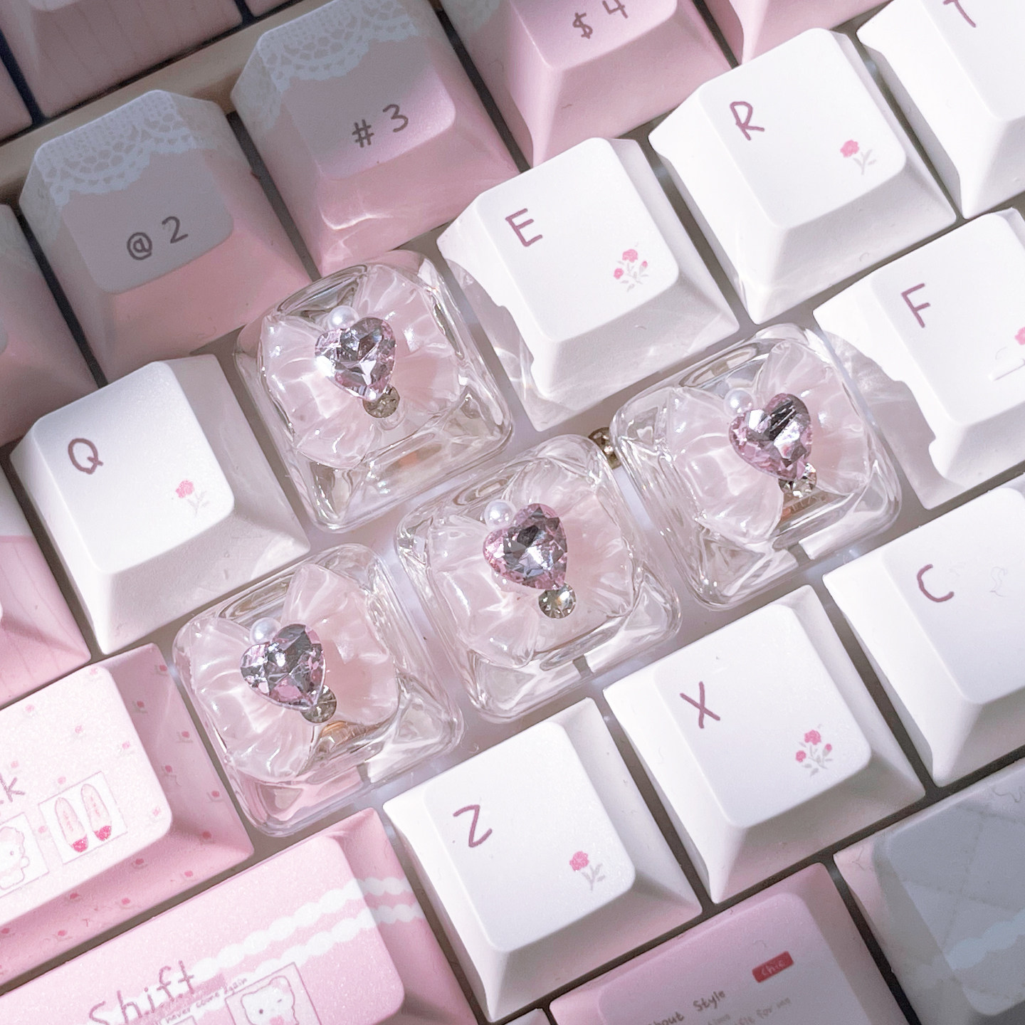 4 adet Kelebek Klavye Tuşları  - Laptop Accessories Cute incelemesi ve fiyatı