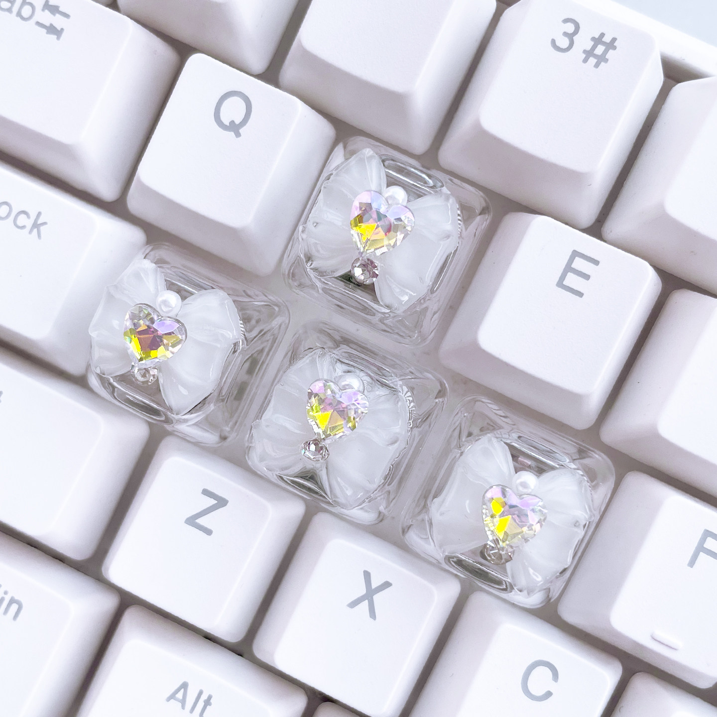 4 adet Kelebek Klavye Tuşları  - Laptop Accessories Cute incelemesi ve fiyatı