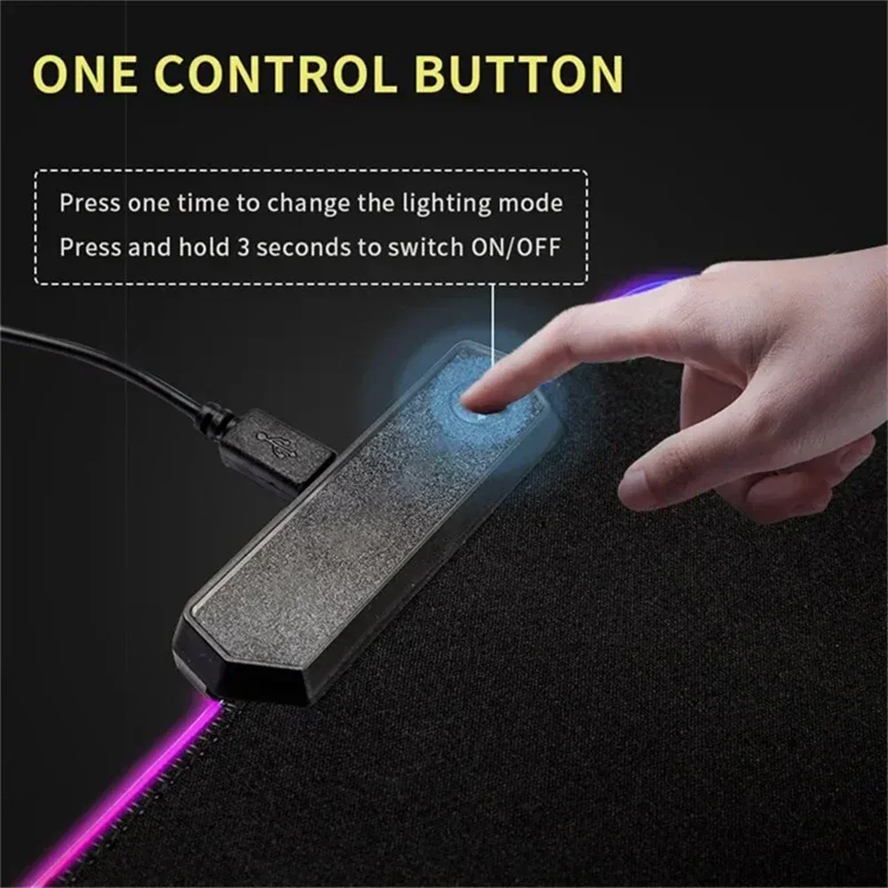 LED Masa Mat Arkadan Aydınlatm - Laptop Accessories Rgb incelemesi ve fiyatı