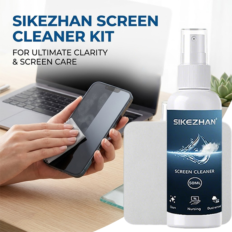 LCD LED Ekranlar ve Dokunmatik - Screen Cleaning Kit incelemesi ve fiyatı