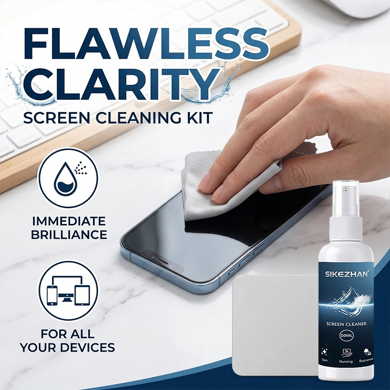 LCD LED Ekranlar ve Dokunmatik - Screen Cleaning Kit incelemesi ve fiyatı