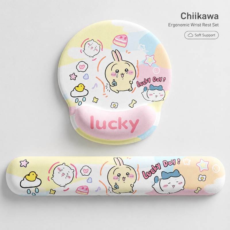 Sevimli Chiikawa Ergonomik Mou - Laptop Accessories Cute incelemesi ve fiyatı