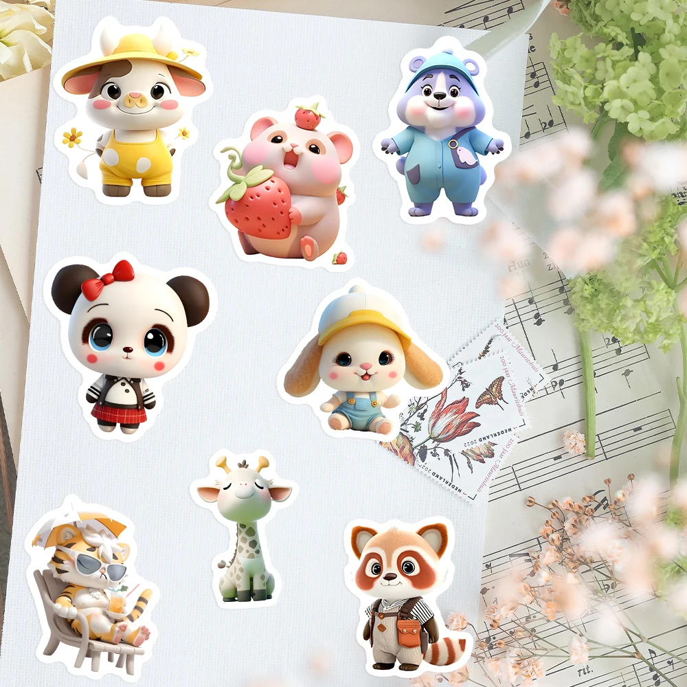 Kawaii sevimli 3D hayvan bebek - Laptop Accessories Kids incelemesi ve fiyatı