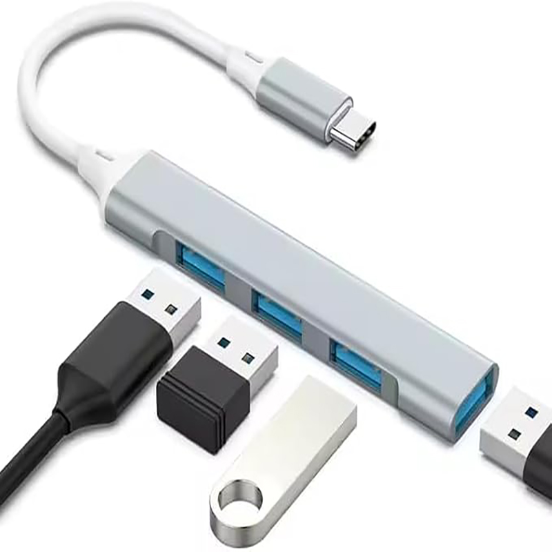 4-Port Çoklu Bölücü Tip C Hub  - Apple Accessories Laptop incelemesi ve fiyatı