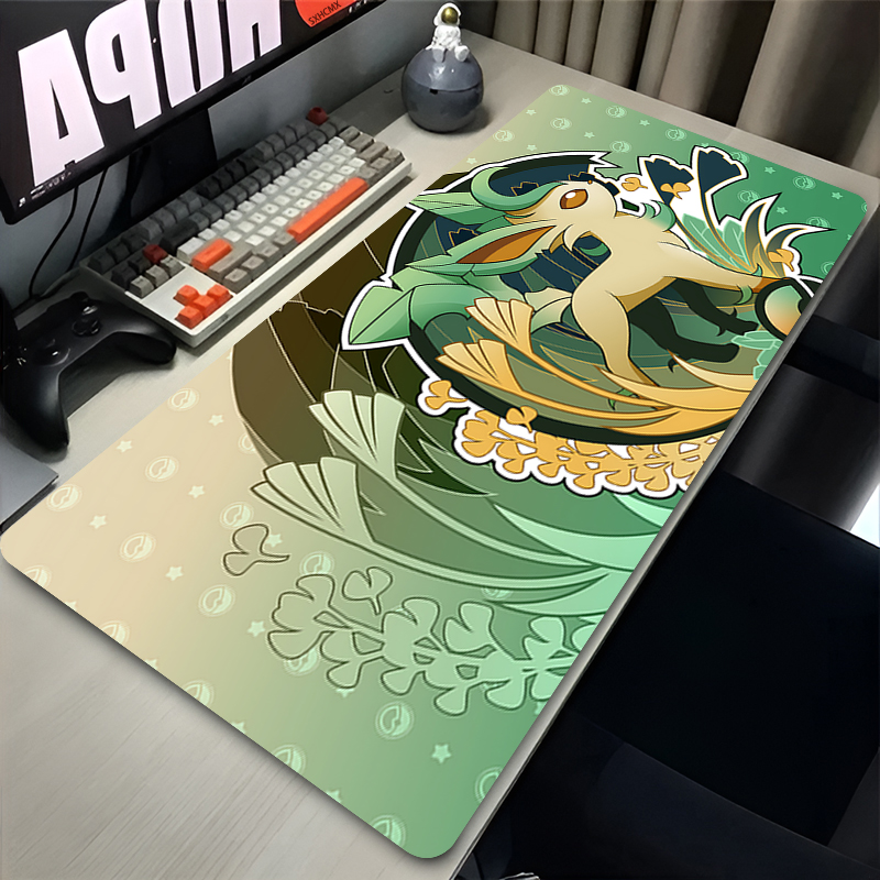 Mouse Pad Gamer P-pokemon Leaf - Good Laptop Accessories incelemesi ve fiyatı