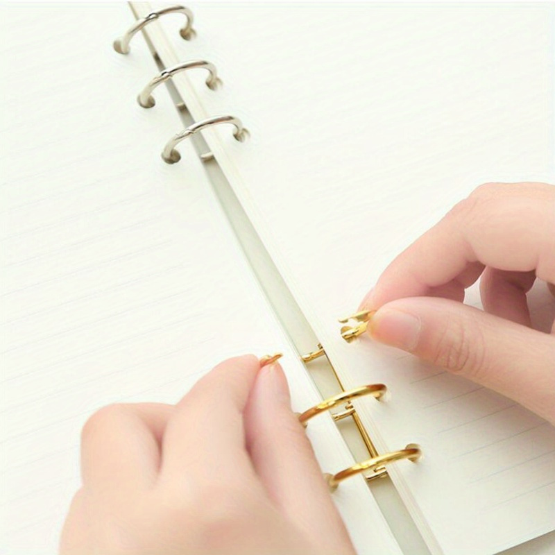 10 adet Metal Gevşek Yaprak Ki - Laptop Accessories For Office incelemesi ve fiyatı