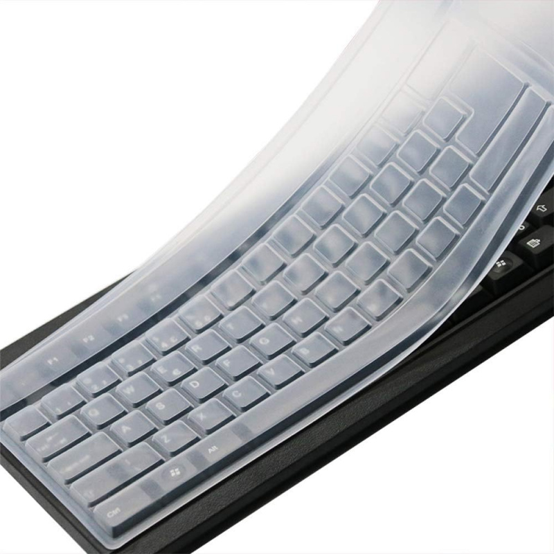 İnce yumuşak silikon klavye ko - Laptop Accessories Keyboard Cover incelemesi ve fiyatı