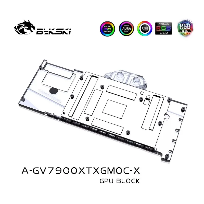 Bykski A-GV7900XTXGMOC-X Su Bl - Amd Vga Rx 7900 Xtx incelemesi ve fiyatı
