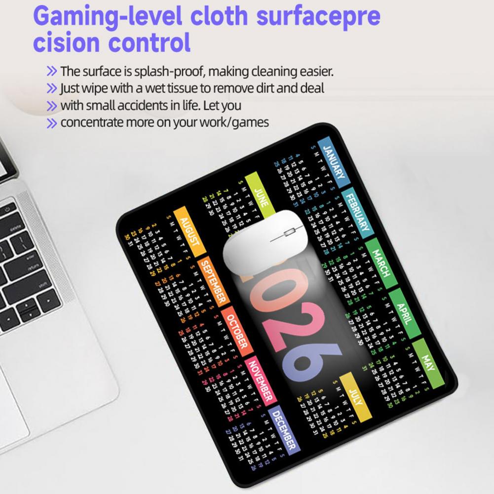 2026 takvim Mouse Pad su geçir - Laptop Accessories For Office incelemesi ve fiyatı